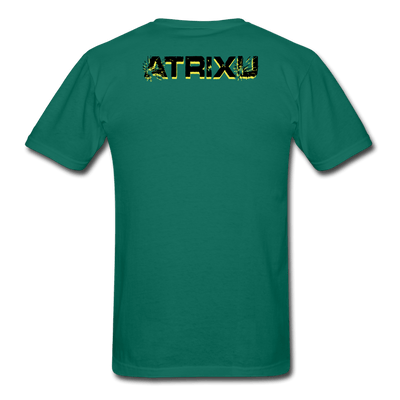QR Code AtrixU Collection - petrol