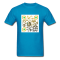 QR Code AtrixU Collection - turquoise