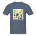 QR Code AtrixU Collection - denim