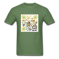 QR Code AtrixU Collection - military green