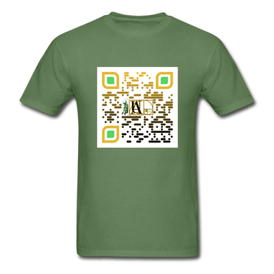 QR Code AtrixU Collection - military green