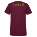 Atrix Universe Defined - maroon