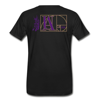 "Rooted Into Atrix Universe" - black