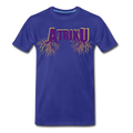 "Rooted Into Atrix Universe" - royal blue