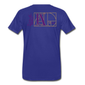 "Rooted Into Atrix Universe" - royal blue