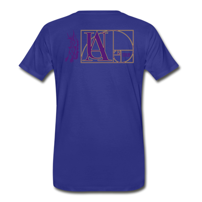 "Rooted Into Atrix Universe" - royal blue