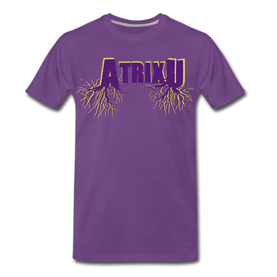 "Rooted Into Atrix Universe" - purple