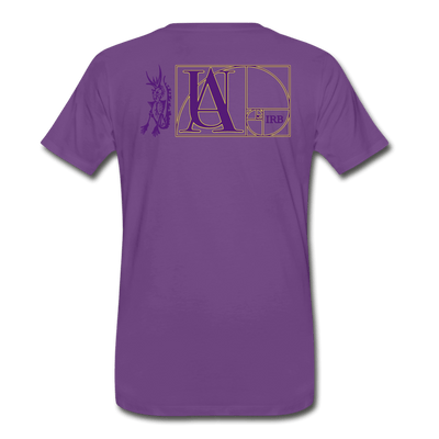 "Rooted Into Atrix Universe" - purple