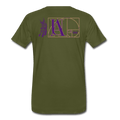 "Rooted Into Atrix Universe" - olive green