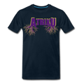 "Rooted Into Atrix Universe" - deep navy