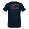 "Rooted Into Atrix Universe" - deep navy
