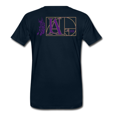 "Rooted Into Atrix Universe" - deep navy
