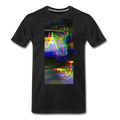 Glitch - black