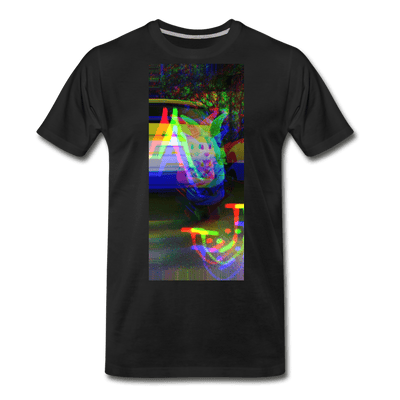 Glitch - black