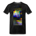 Glitch - charcoal gray