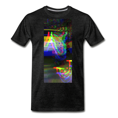 Glitch - charcoal gray