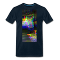 Glitch - deep navy