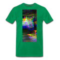 Glitch - kelly green