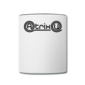 AtrixU High Cat Coffee Mug - white/black
