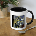 AtrixU High Cat Coffee Mug - white/black