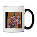 AtrixU High Cat Coffee Mug - white/black