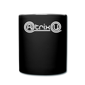 AtrixU High Cat Coffee Mug - black