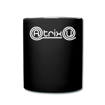 AtrixU High Cat Coffee Mug - black