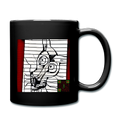 AtrixU High Cat Coffee Mug - black