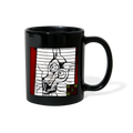AtrixU High Cat Coffee Mug - black
