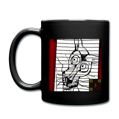 AtrixU High Cat Coffee Mug - black