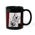 AtrixU High Cat Coffee Mug - black