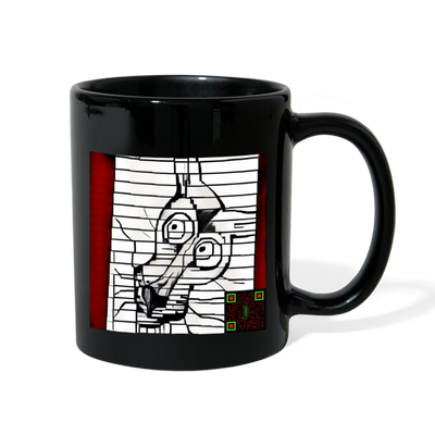 AtrixU High Cat Coffee Mug - black