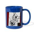 AtrixU High Cat Coffee Mug - royal blue