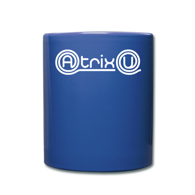 AtrixU High Cat Coffee Mug - royal blue