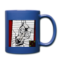 AtrixU High Cat Coffee Mug - royal blue