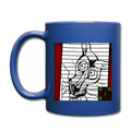 AtrixU High Cat Coffee Mug - royal blue
