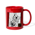 AtrixU High Cat Coffee Mug - red