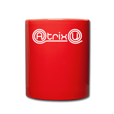 AtrixU High Cat Coffee Mug - red
