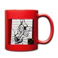 AtrixU High Cat Coffee Mug - red