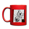 AtrixU High Cat Coffee Mug - red