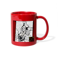 AtrixU High Cat Coffee Mug - red