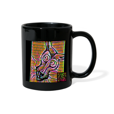 AtrixU High Cat Coffee Mug - black