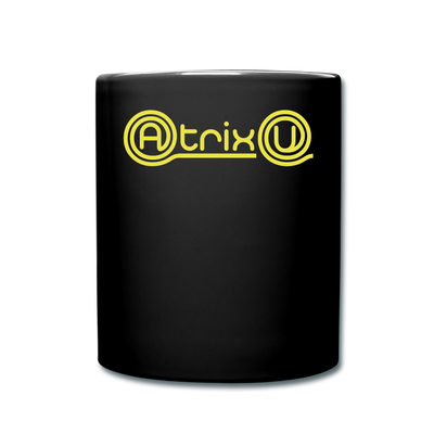 AtrixU High Cat Coffee Mug - black