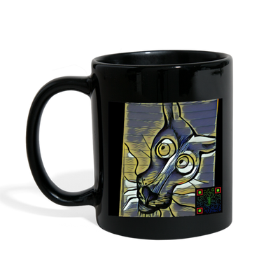 AtrixU High Cat Coffee Mug - black