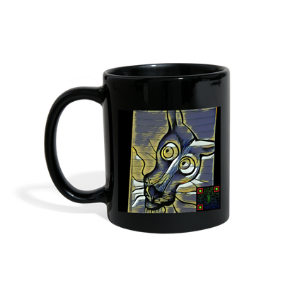 AtrixU High Cat Coffee Mug - black