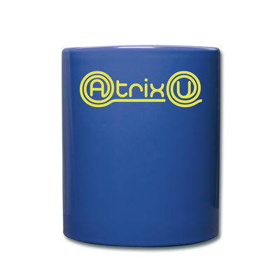 AtrixU High Cat Coffee Mug - royal blue