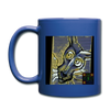 AtrixU High Cat Coffee Mug - royal blue