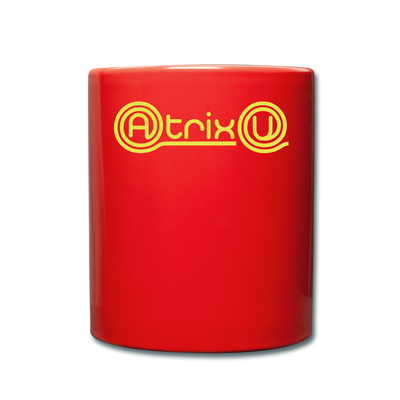 AtrixU High Cat Coffee Mug - red