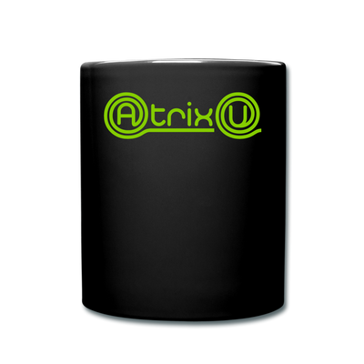 AtrixU High Cat Coffee Mug - black