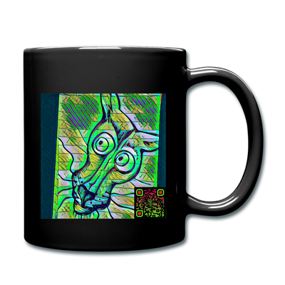 AtrixU High Cat Coffee Mug - black